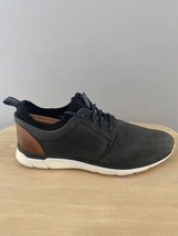 Johnston & Murphy Nubuck Blue XC4 Prentiss Plain Toe Shoes Mens Sz 11 M  25-2949 - $31.55