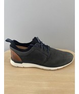 Johnston &amp; Murphy Nubuck Blue XC4 Prentiss Plain Toe Shoes Mens Sz 11 M ... - £24.82 GBP