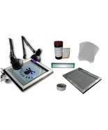 Top Grade Exposure Screen Frame Screen Printing Plate Making Kit DIY Supply - $237.01