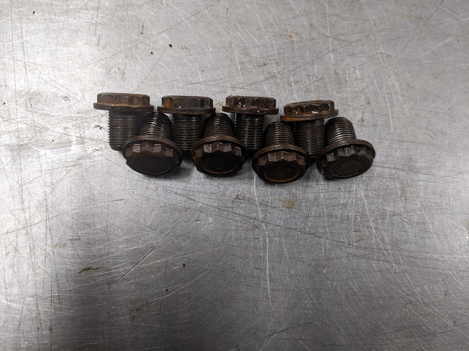 Flexplate Bolts For 03-04 Honda Accord EX 3.0 - $19.75