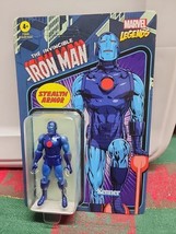 Hasbro Marvel Legends 3 3/4&quot; Retro Collection Stealth Armor Iron Man Unpouched - £7.05 GBP