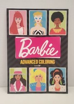 Barbie “Advanced” Coloring Book. 40 Pages. Brand New! - $14.84
