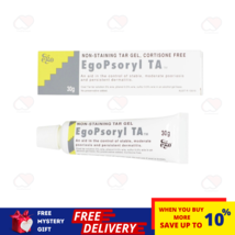 30g Ego EgoPsoryl TA Control Psoriasis &amp; Persistent Dermatitis FREE SHIP - £14.59 GBP