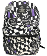 Disney The Nightmare Before Christmas 17&quot; Laptop Backpack, Black White P... - $11.31