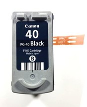 Canon PG-40 Standard Rendement Encre Cartouche - Noir - £21.28 GBP