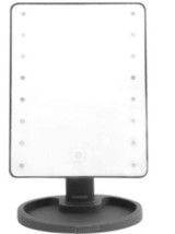 Vivitar-Touch Screen Controls, Black Vanity Mirror, Easy Makeup Bathroom Storage - £14.95 GBP