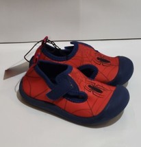Ground Up Marvel Spiderman Boy&#39;s Pull On  Water Shoe (Spiderman, 7/8) - £14.31 GBP