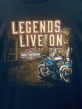 Harley-Davidson H-D T-Shirt Junction City Kansas 2020 5XL 100%Cotton City Cycles - £31.12 GBP