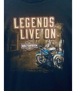 Harley-Davidson H-D T-Shirt Junction City Kansas 2020 5XL 100%Cotton Cit... - £31.51 GBP