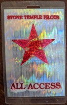 Stone Temple Pilots All Access Laminated Pass - £27.50 GBP