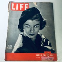 VTG Life Magazine March 8 1948 - Gaby Bouche&#39;s Weekend / Sir Stafford Cripps - £10.46 GBP