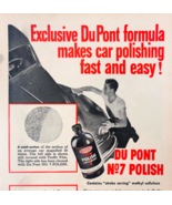 1948 Du Pont No 7 Automotive Polish Advertisement Auto-Body Cleaning F15U2 - $470.40 MXN