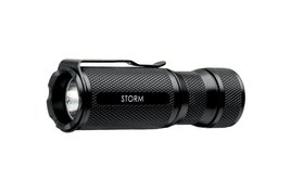 NovaTac Storm LED Flashlight, Black - £31.69 GBP