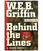 Behind The Lines (Hardcover Book) By W.E.B. Griffin - £3.91 GBP