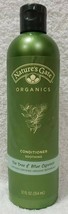 Nature&#39;s Gate Organics CONDITIONER Tea Tree Blue Cypress Soothe 12 oz/35... - £21.80 GBP