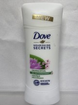 Dove Nourishing Secret Calming Waterlily Antiperspirant Deodorant Stick ... - £4.58 GBP