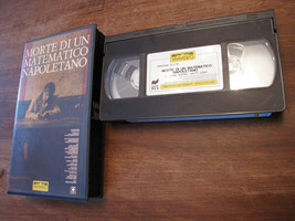 Videocassetta VHS Morte di un matematico napoletano VIVIVIDEO 1992 Marto... - £14.72 GBP