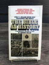 The Bible As History by: Werner Keller Bantam Books 1980 Biblical Archae... - $5.94