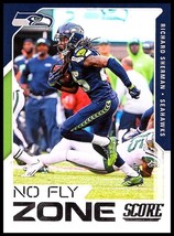 2017 Score No Fly Zone #6 Richard Sherman NM-MT Seahawks - £1.40 GBP