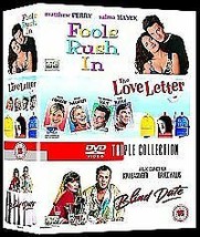 Blind Date/The Love Letter/Fools Rush In DVD (2004) Matthew Perry, Edwards Pre-O - £14.95 GBP
