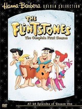 The Flintstones - Season 1 With Slipcover (DVD, 2004, 4-Disc Set) - £6.87 GBP