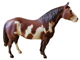 Breyer Yellow Mount Famous Paint Model Horse Foreleg Spot 51 Adios Mold ... - $24.70