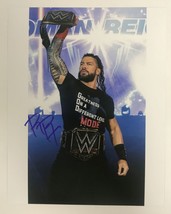 Roman Reigns Signed Autographed WWE Glossy 8x10 Photo - $59.99