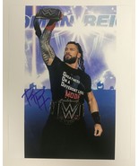 Roman Reigns Signed Autographed WWE Glossy 8x10 Photo - £47.18 GBP