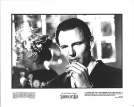 Schlinder&#39;s List 1993 original 8x10 photo Liam Neeson smokes cigarette - £19.98 GBP