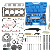 Timing Chain Tool Kit Engine Valve Gasket Kit for VW Jetta Golf 08-13 - £117.31 GBP