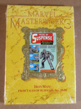 Marvel Masterworks Volume 20 Iron Man Nos 39-50 Hardcover New Sealed - £31.50 GBP