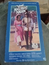 The Music Man (VHS, 1991) 1962 Classic Musical Robert Preston Shirley Jones WB - £6.52 GBP