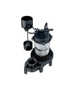 PENTAIR WATER 176953 1/3 hp Zinc &amp; Plastic Sump Pump - €157,75 EUR