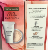 BareMinerals Essentials Mini Primer &amp; Finishing Powder Duo - $454.80 MXN