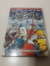 Robots DVD Robin Williams - £1.48 GBP