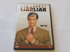 Liar Liar (DVD, 1999) Rated PG-13 Comedy Jim Carrey Jennifer Tilly Swoosie Kurtz - £7.93 GBP