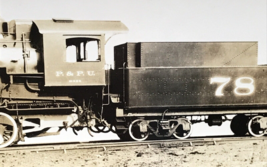 Peoria &amp; Pekin Union Railway Railroad PPU P&amp;PU #78 0-8-0 Locomotive Photo - £18.18 GBP
