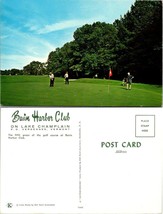 Vermont(VT) Vergennes Basin Harbor Club on Lake Champlain Golf VTG Postcard - £7.49 GBP