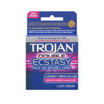 Trojan double ecstasy 3pk - £21.87 GBP