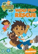 Go Diego Go: Wolf Pup Rescue DVD (2008) Chris Gifford Cert U Pre-Owned Region 2 - £14.27 GBP