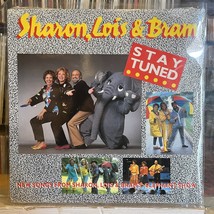 [CHILDREN/KIDS]~VG+ LP~SHARON, LOIS &amp; BRAM~Stay Tuned~[1982~ELEPHANT]~w/... - $9.89