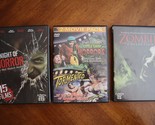 LOT Horror Zombie Collection Night o-f Little Shop of Horrors 22 Movies ... - £8.65 GBP