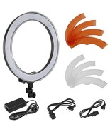 Neewer 18-Inch Ring Light, 55W Dimmable 5500K Light with 240 LEDs Color ... - £116.92 GBP
