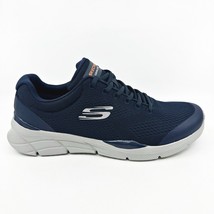 Skechers Equalizer 4.0 Navy Mens Size 10 Athletic Sneakers - £43.93 GBP