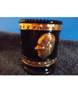 1976 Red Toothpick Holder Commemorative with R. Nixon, G. Washington &amp; A... - $41.14 CAD