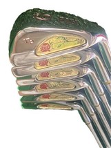 Foxx Golf TP Partial Iron Set 3,4,6-9 RH Ladies Power Point Steel 6i/35.5&quot; - £67.93 GBP