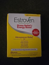 Estroven Menopause Relief, Stress Relief &amp; Energy Boost 28 Cplts (P09) - £16.06 GBP