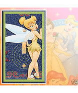NEW DISNEY TINKERBELL DESIGN LIGHT SWITCH COVER PLATE - $15.07 CAD