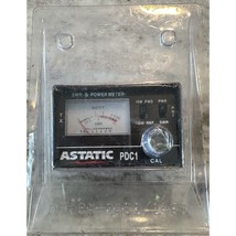 Astatic PDC1 SWR &amp; Power Meter New - $445.40 MXN