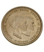 1967 Denmark 10 Kroner Silver Coin In BU, KM 857 - $54.45